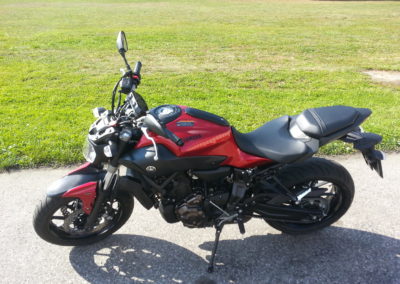 Yamaha MT 07