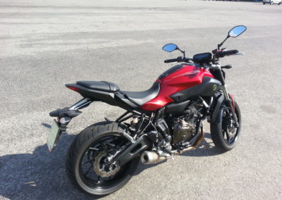 Yamaha MT 07