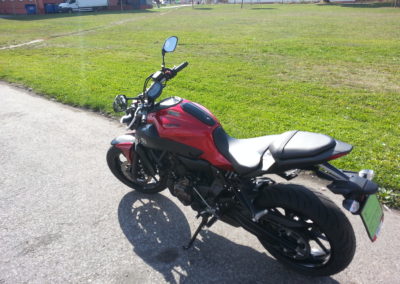 Yamaha MT 07