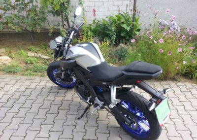 Yamaha MT 125