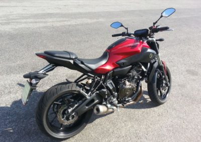 Yamaha MT 07